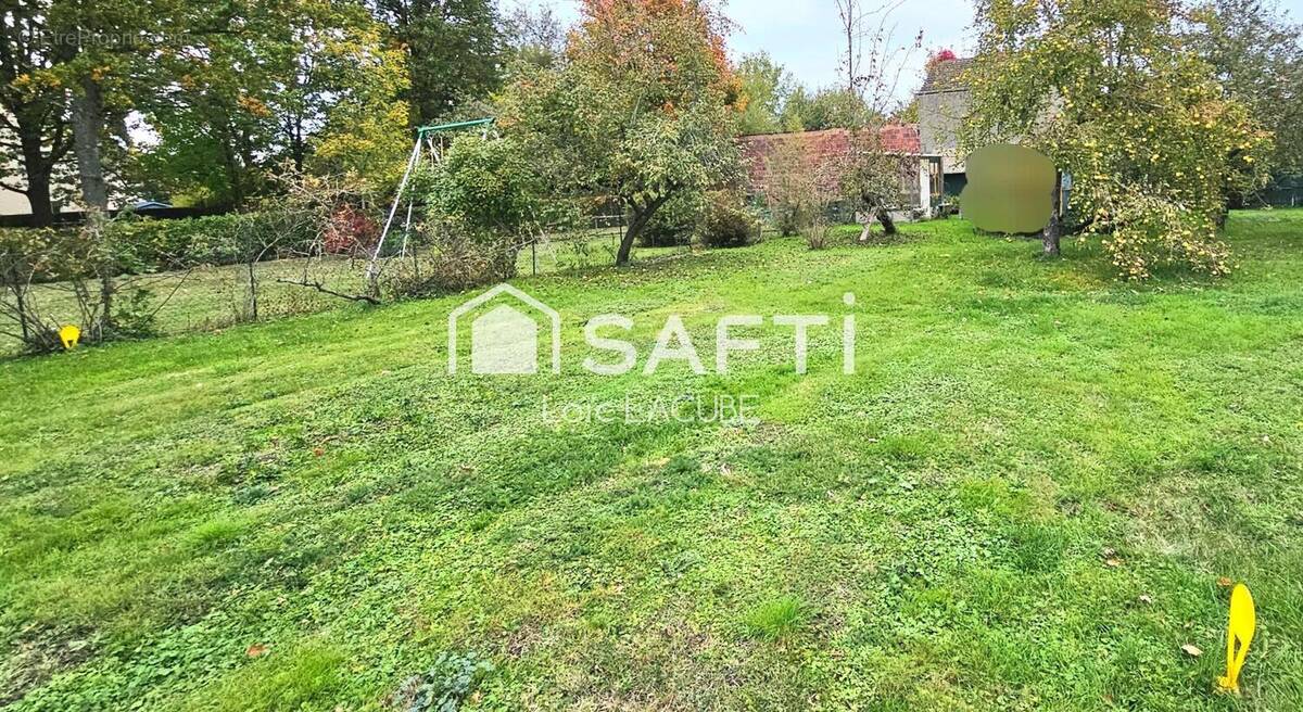 Photo 1 - Terrain à BOIS-D'ARCY