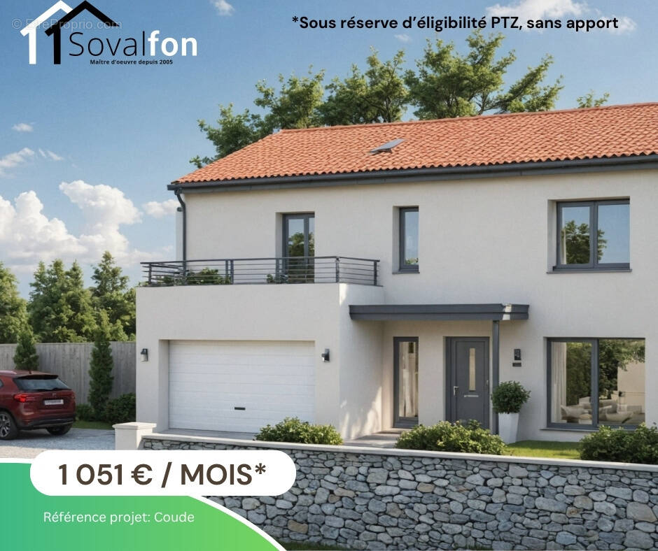 Maison à VITRAC