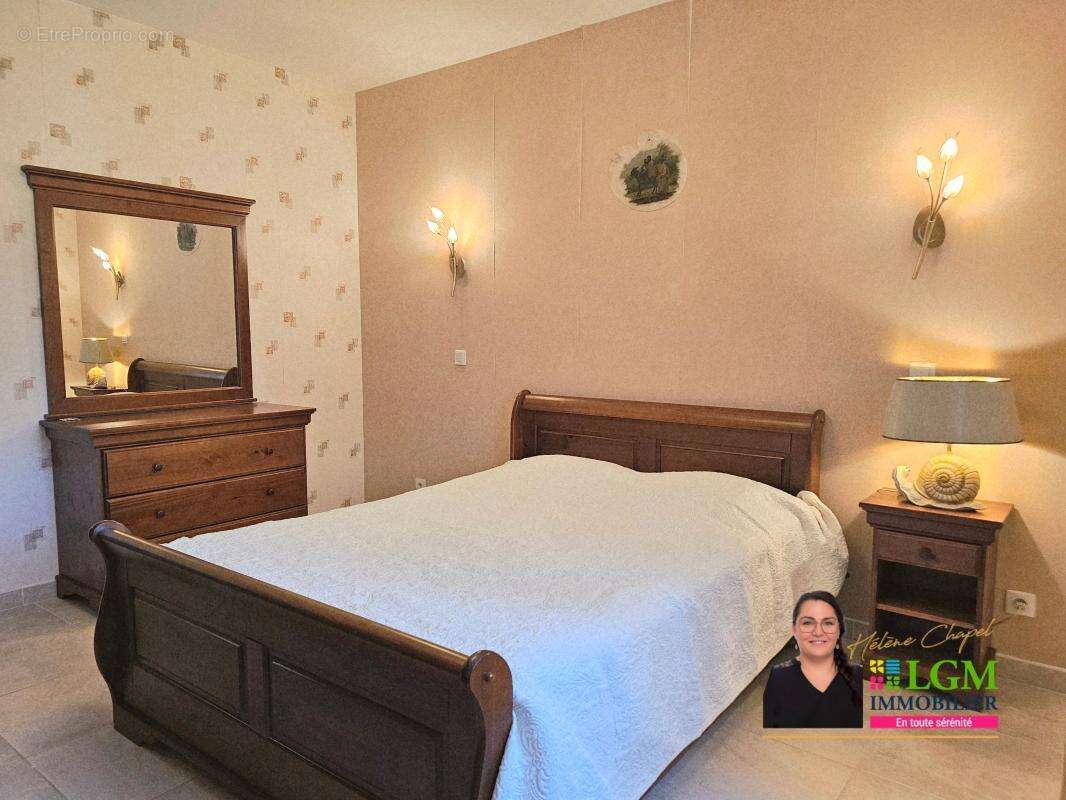 Maison familiale ou secondaire – Au calme – 3 chambres – Terrain clos de 900 m² – Méjannes-le-Clap - photo 8