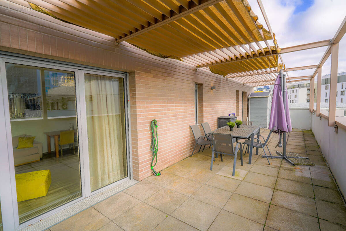 Appartement 67m² à nanterre - photo 2