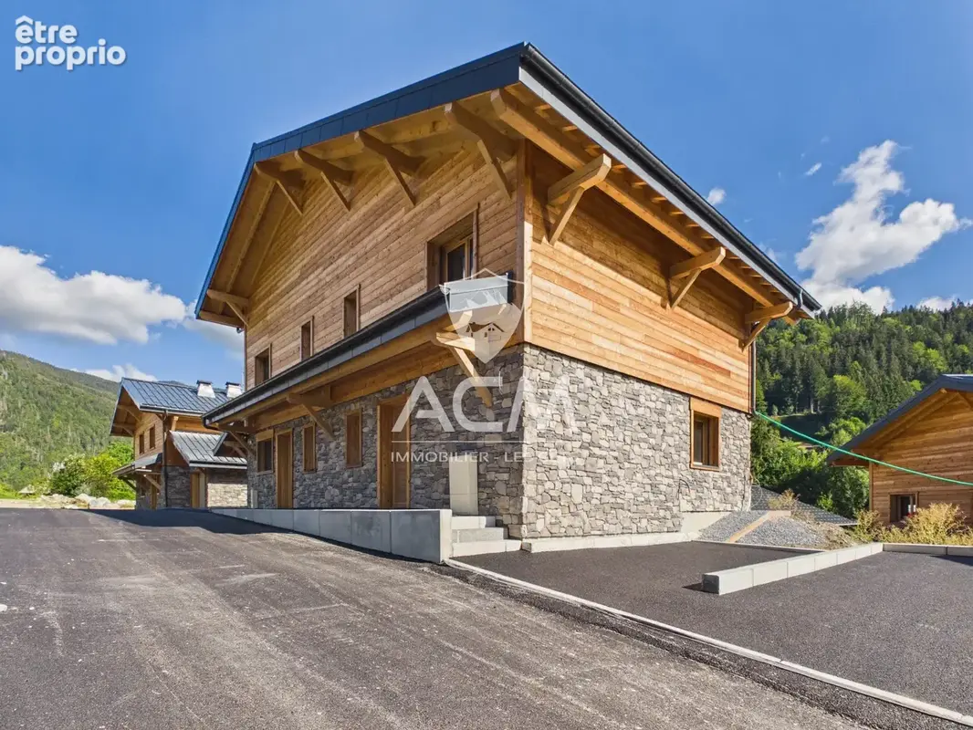 Maison 4 pièces 89 m² · à Morzine · 88,8 m² · 710 000 €