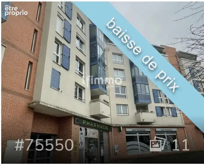 Appartement à MANTES-LA-JOLIE