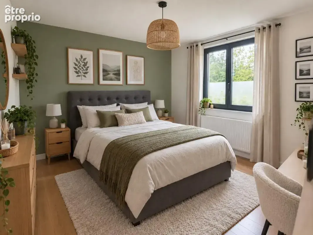 Maison 5 pièces 150 m² à vendre à Beaumont-En-Auge (14950) - photo 7