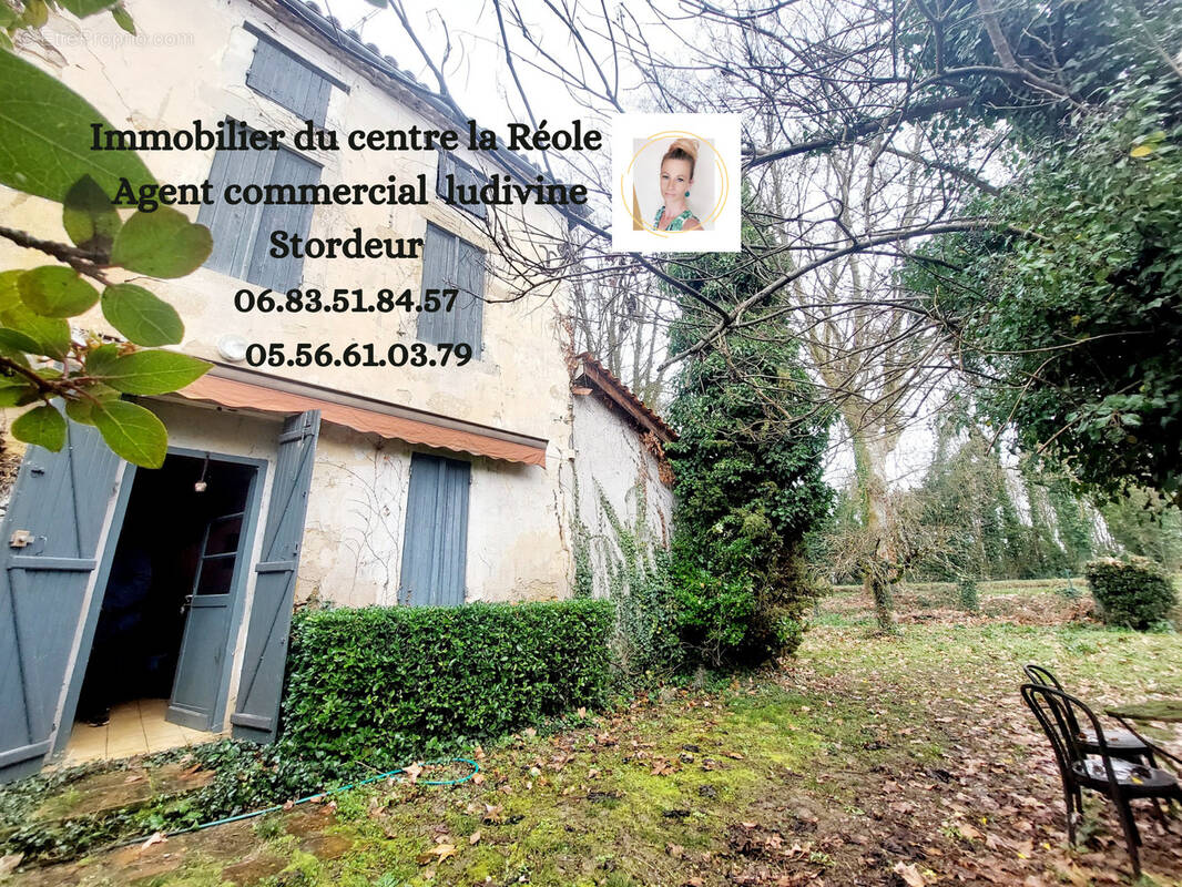 Maison à LA REOLE