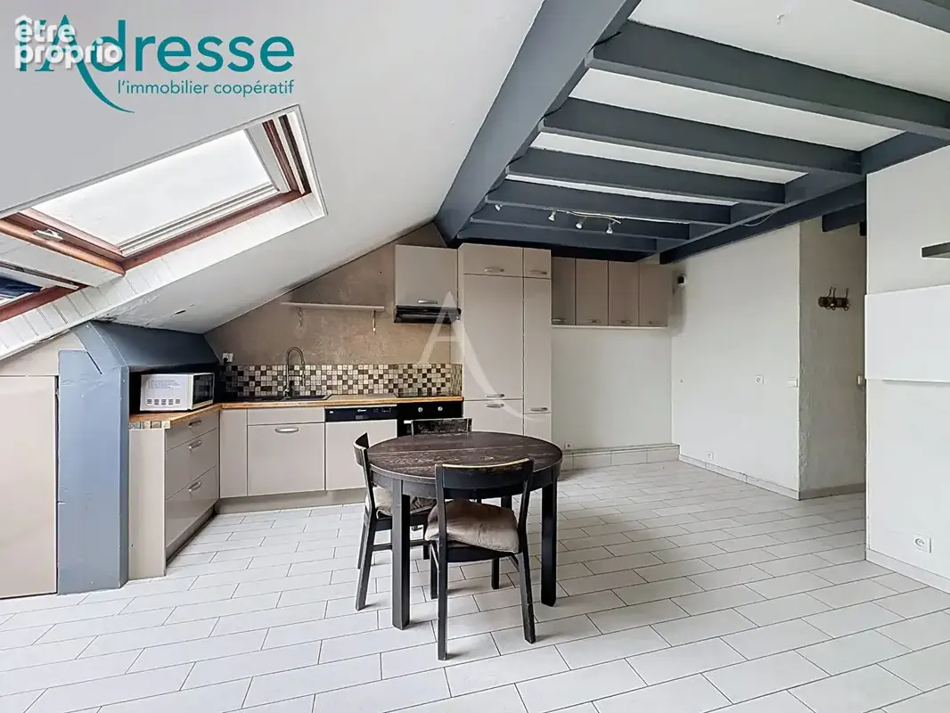 Appartement Noisy Le Grand 3 pièce(s) 64.90 m2 surface Carrez 42.62 m² - photo 1