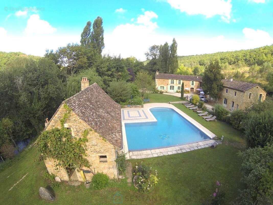 Sud perigord, moulin avec gites - photo 2