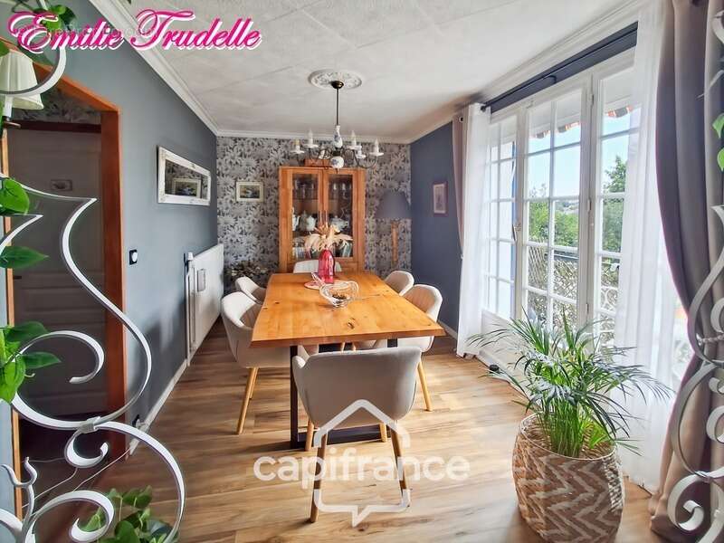 Dpt Sarthe (72), à vendre SAINT CALAIS maison P3, 1 chambre, terrain clos 483 m² et sous-sol - photo 7