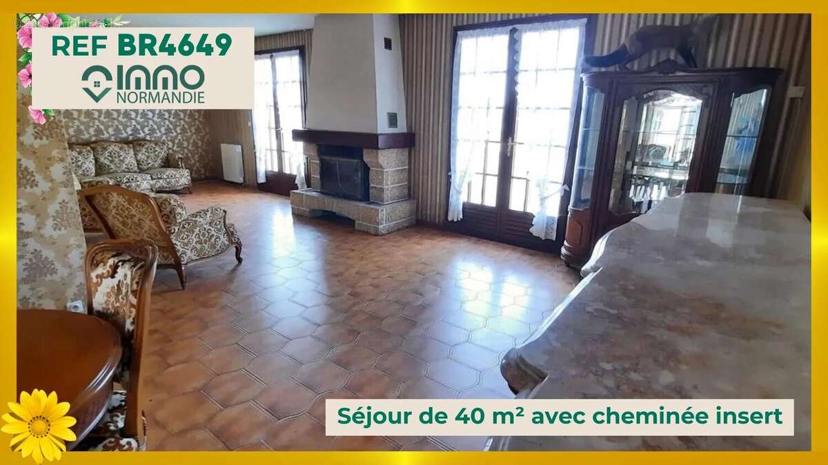 Maison à LA BARRE-EN-OUCHE