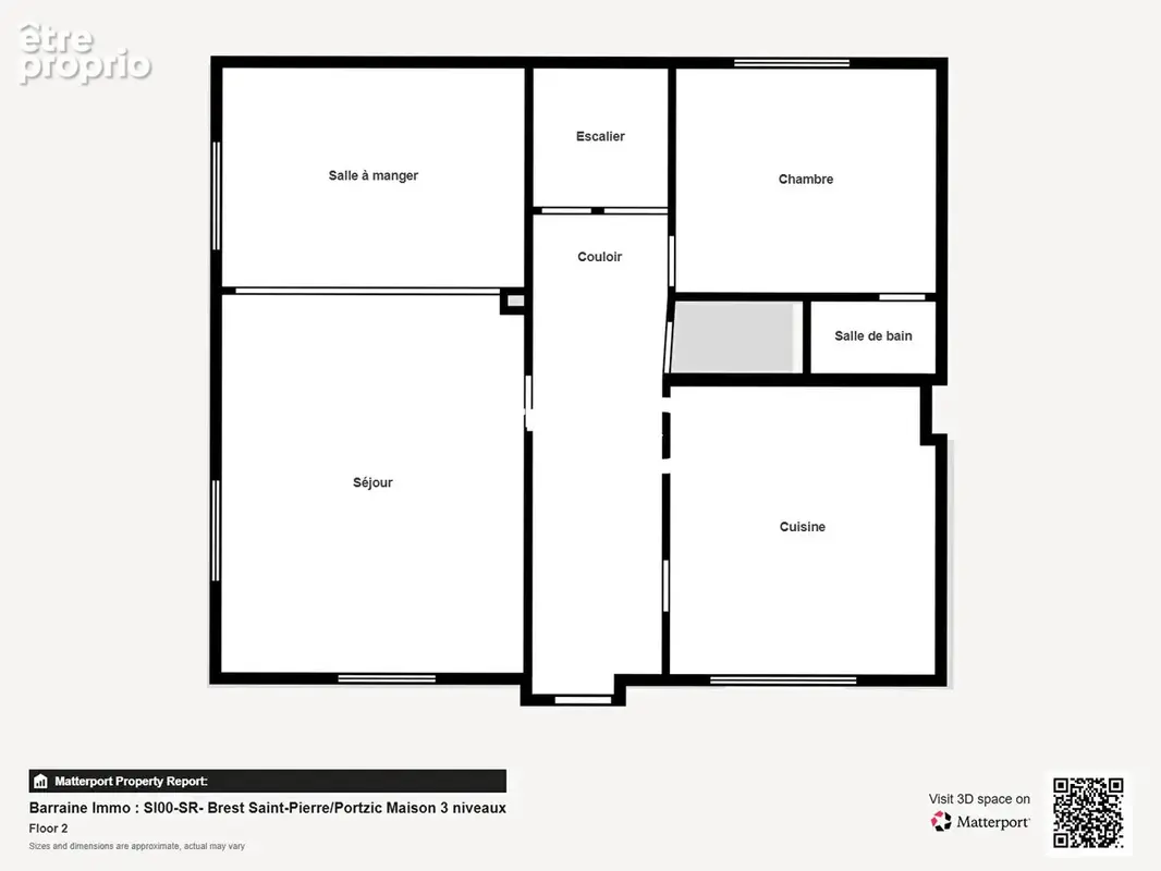 Brest saint-pierre  maison t6 de 120 m² 4 chambres beau potentiel - photo 20