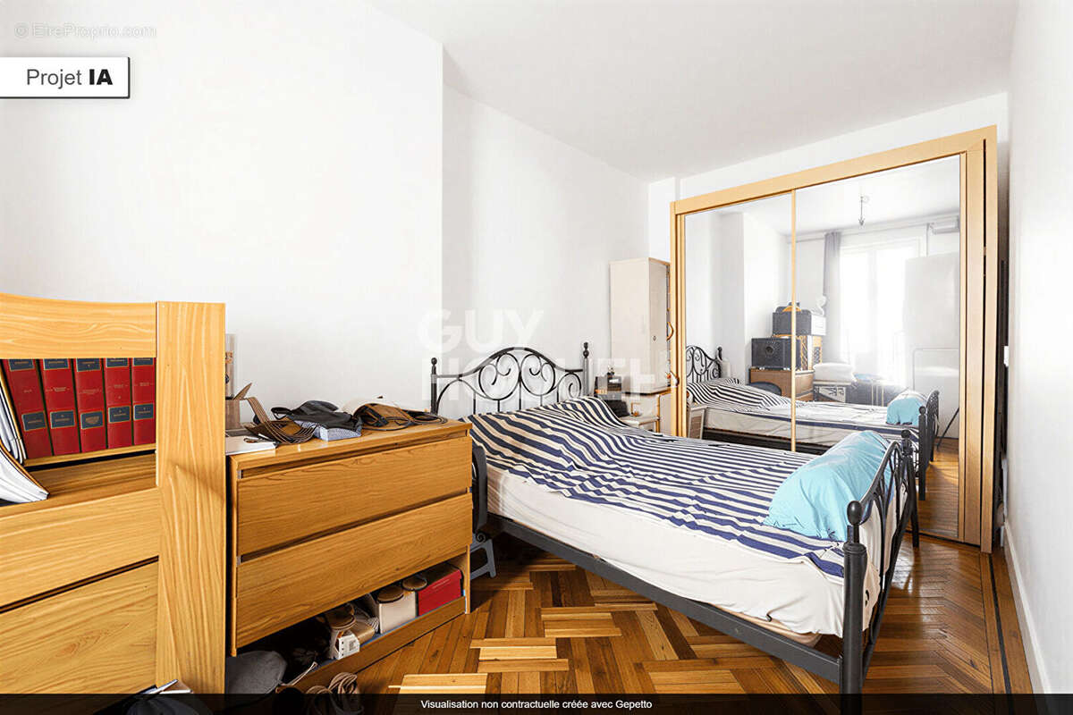 Appartement Paris 2 pièce(s) 21.75 m2 - photo 8