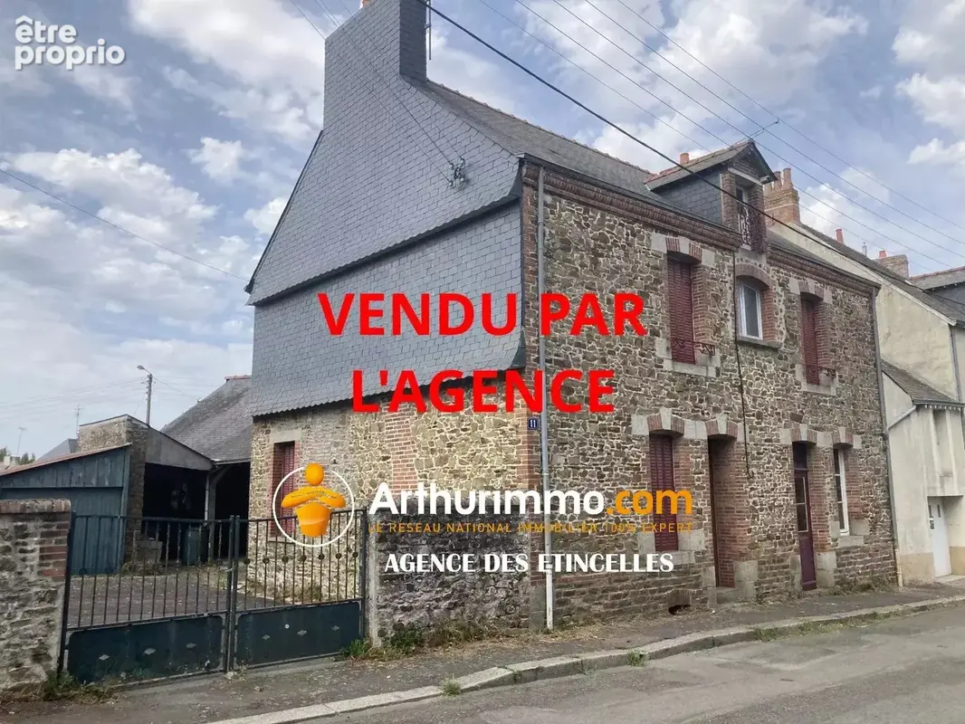 Maison à MARTIGNE-FERCHAUD
