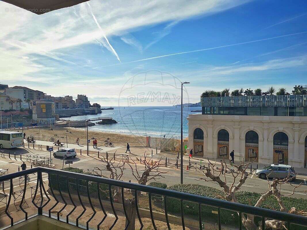 Appartement à MARSEILLE-7E