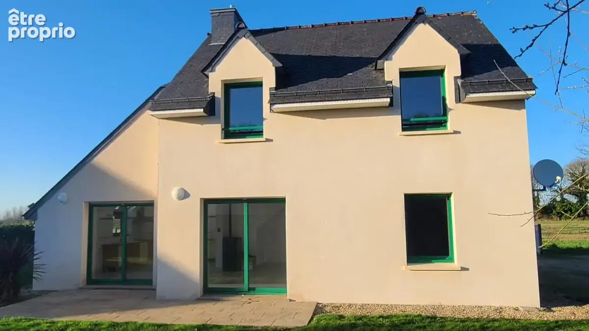 Maison Plougonven 5 pièce(s) 105 m2 - photo 2