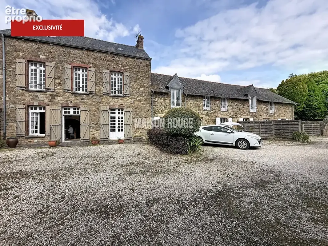 Saint-Malo La Madeleine ? Maison en pierre, 4 chambres et dépendance - photo 17