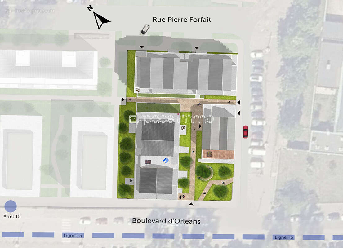 Appartement à ROUEN