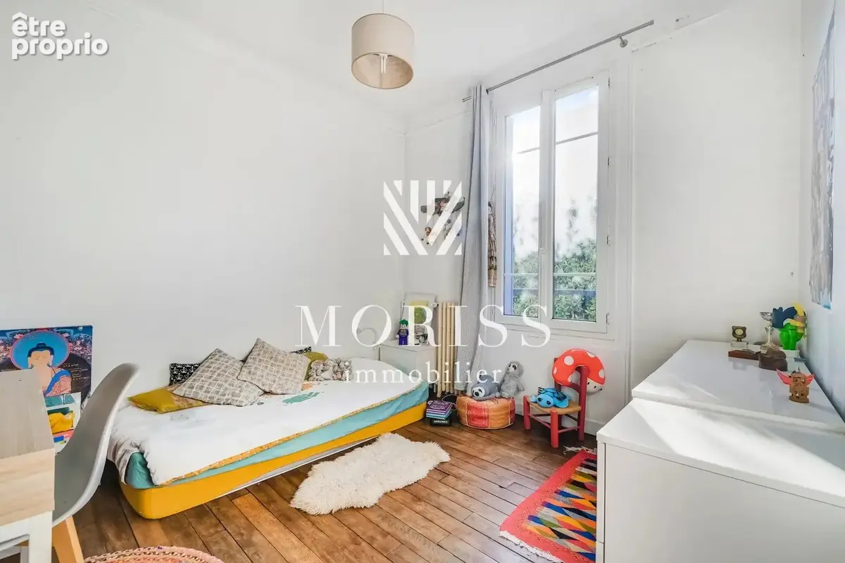 Montreuil - Appartement de 4 pièces + 60m² de jardin - photo 13