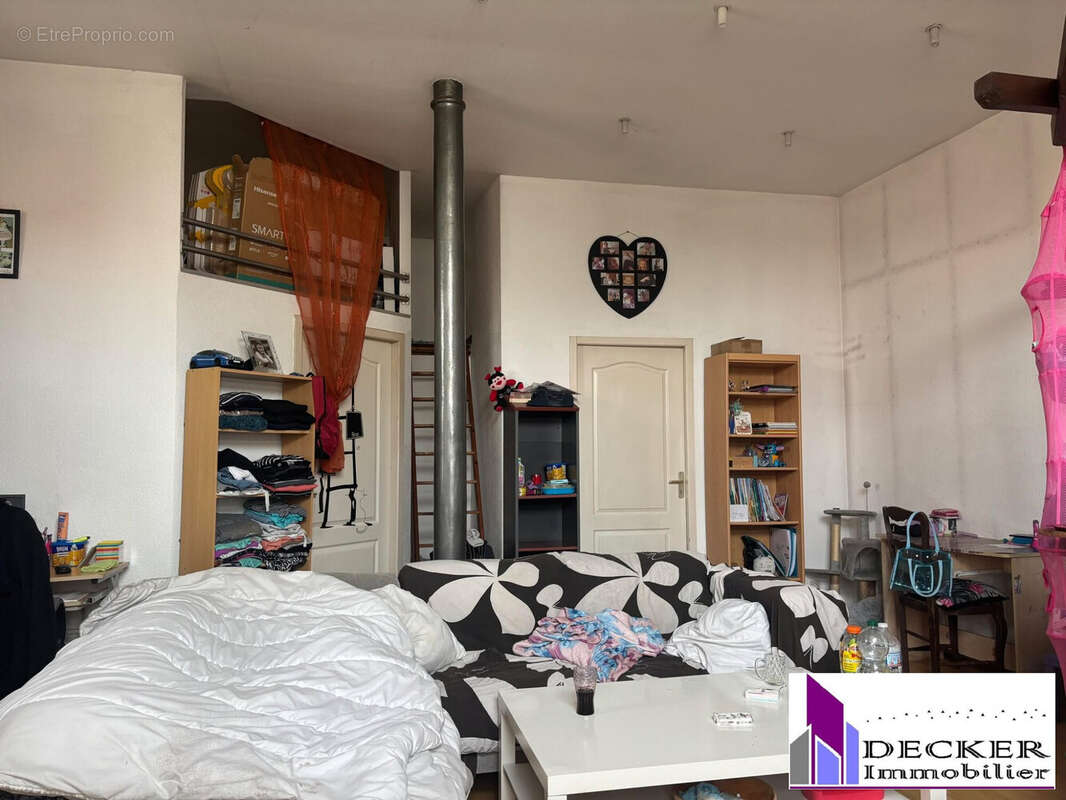 F2 RDC - Appartement à BOUXWILLER