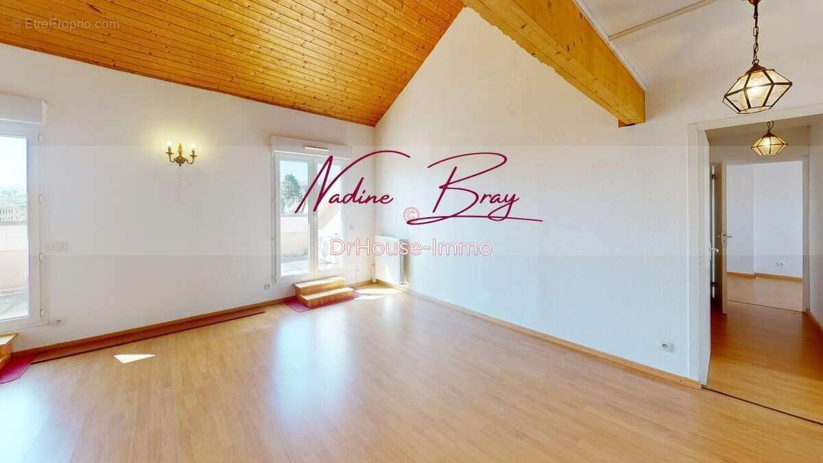 Appartement à LE BOURGET-DU-LAC