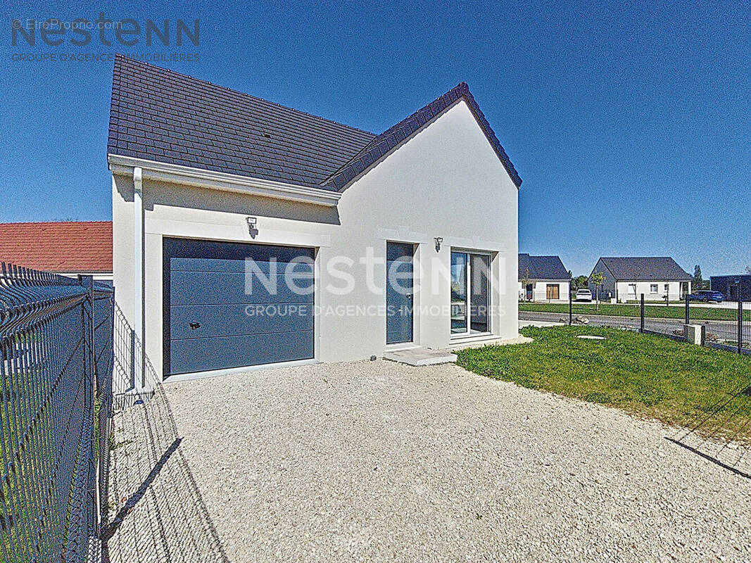 Maison à COUR-CHEVERNY