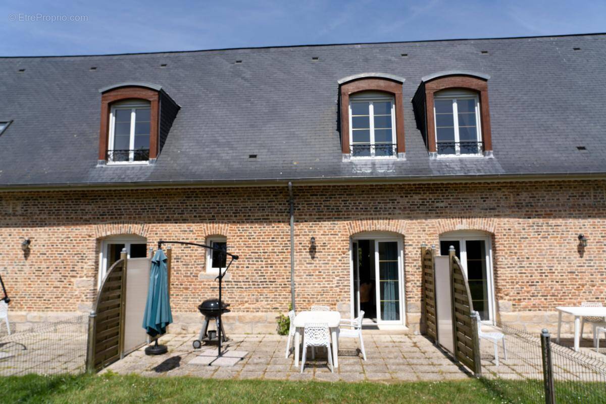 Maison à SAINT-VALERY-EN-CAUX