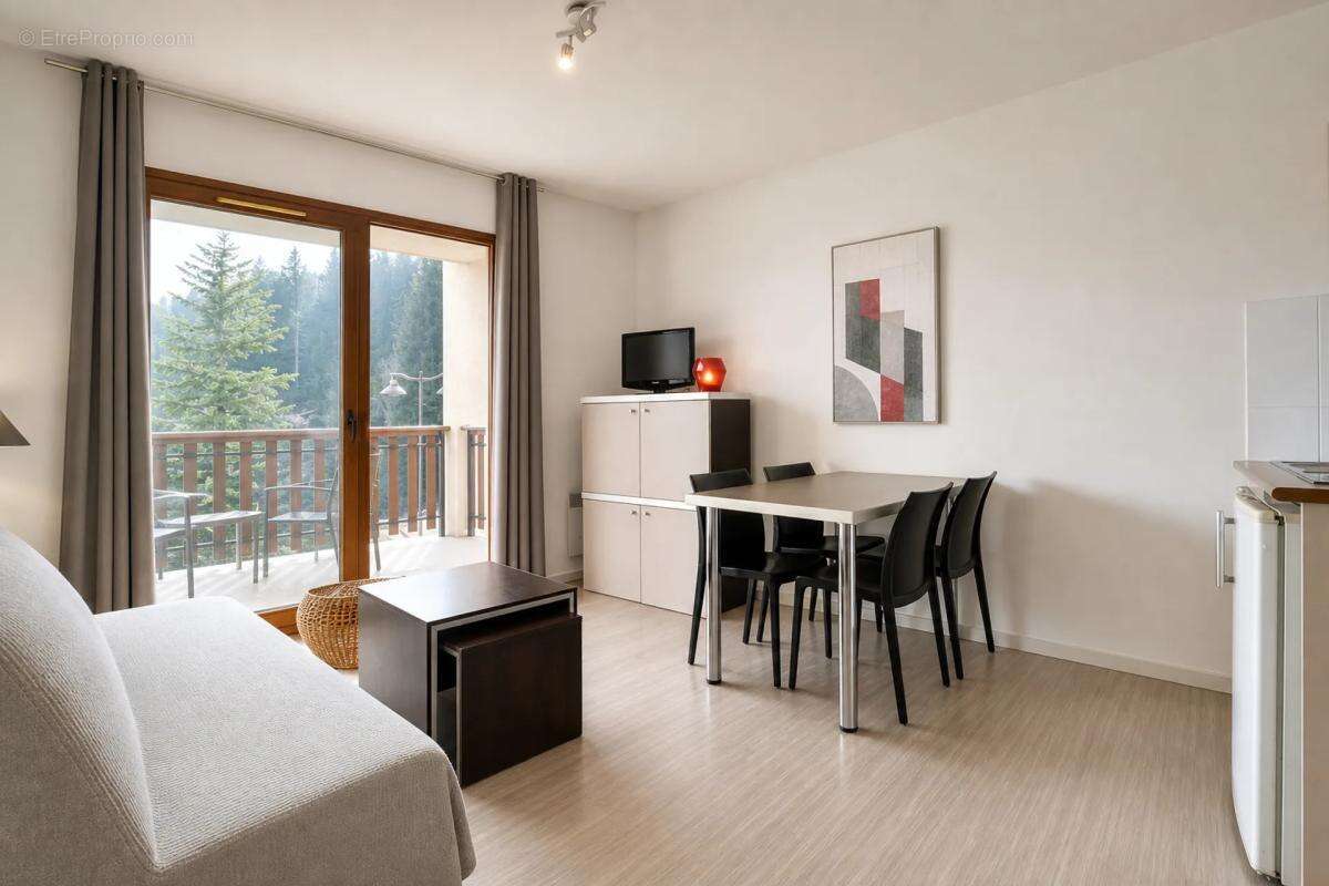 Studio de 24 m2 en vente à Selonnet au cœur de la Vallée de la Blanche - photo 3