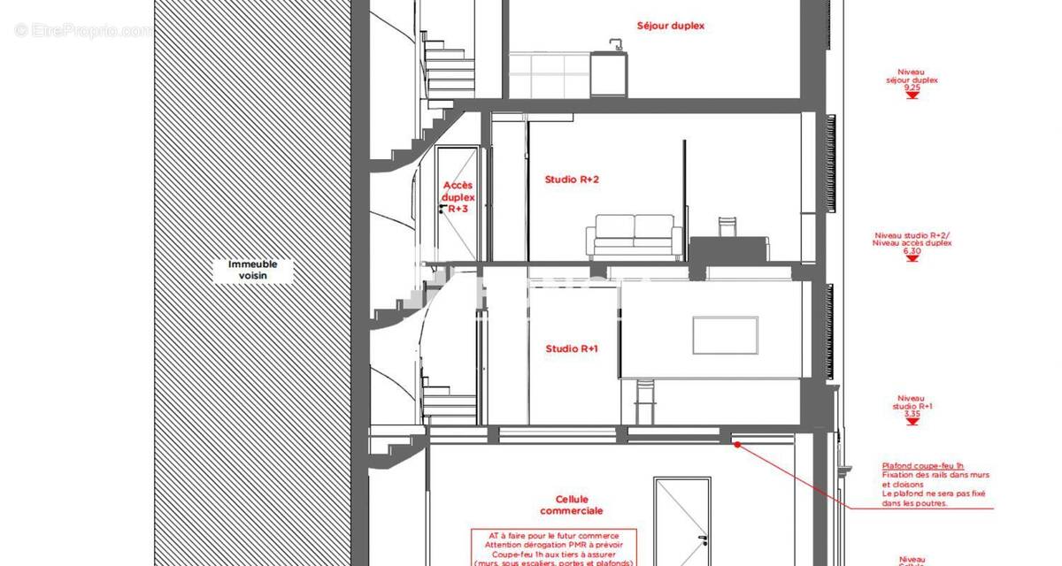 Appartement à NANCY
