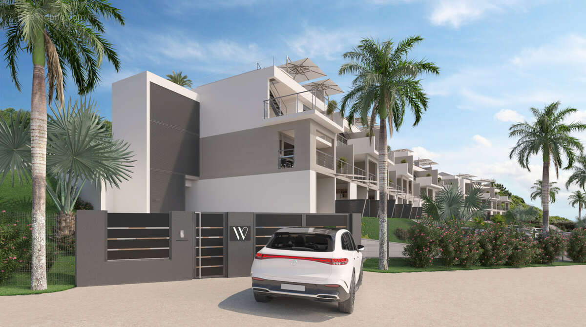 Appartement à LE MOULE