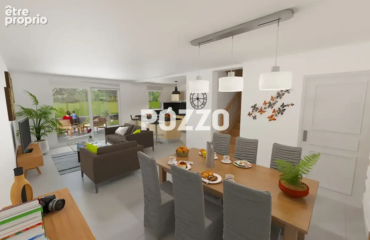 Maison Barneville Carteret 4 pièces 89.89 m2 - Calme - Neuf - Terrain 280m² - LOT 4 - photo 3