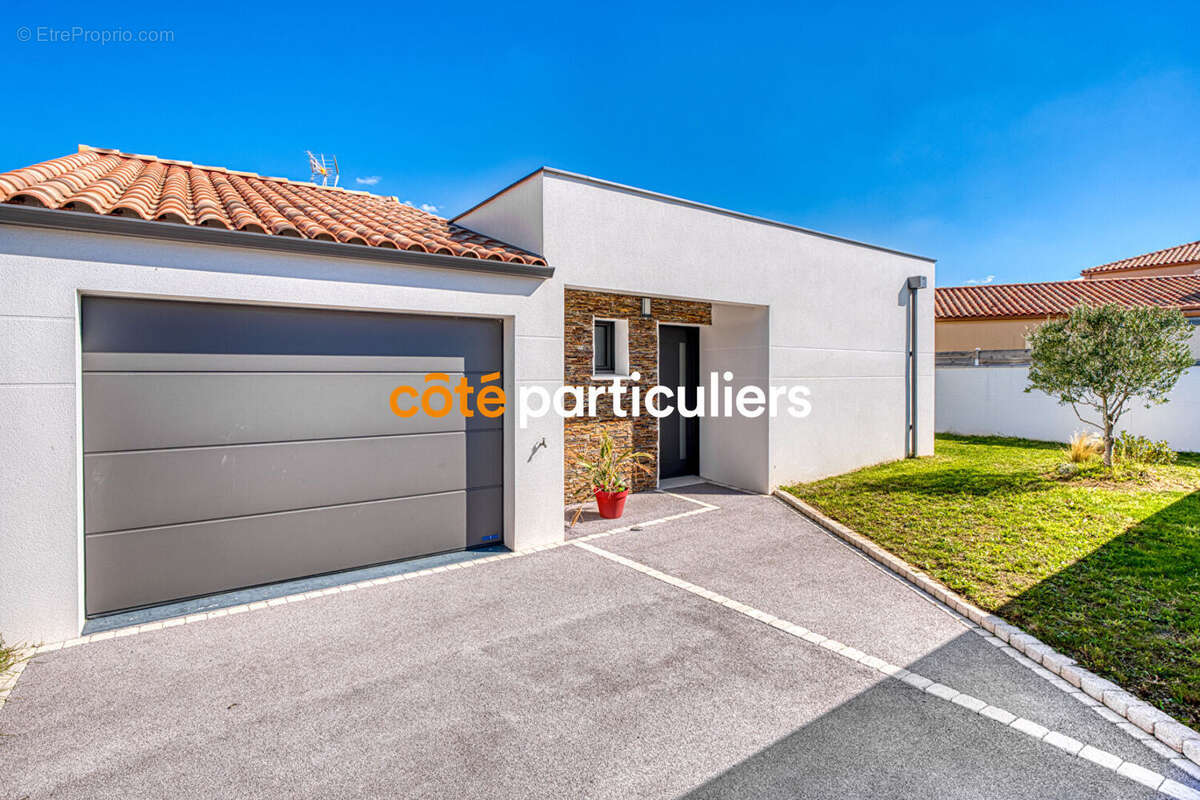 Les sables-d'olonne -- maison contemporaine 162 m² -- 4 chambres -- piscine -- à 5 min de la plage -- proche des commodités - photo 3