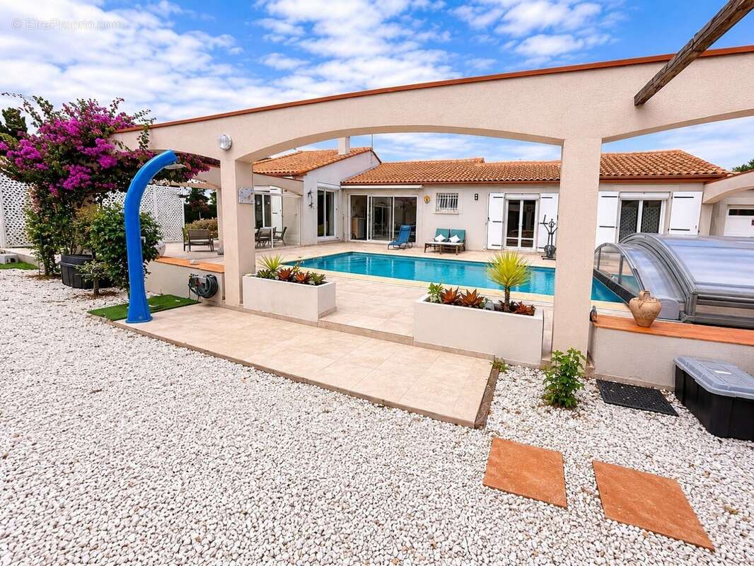 Maison à AGDE