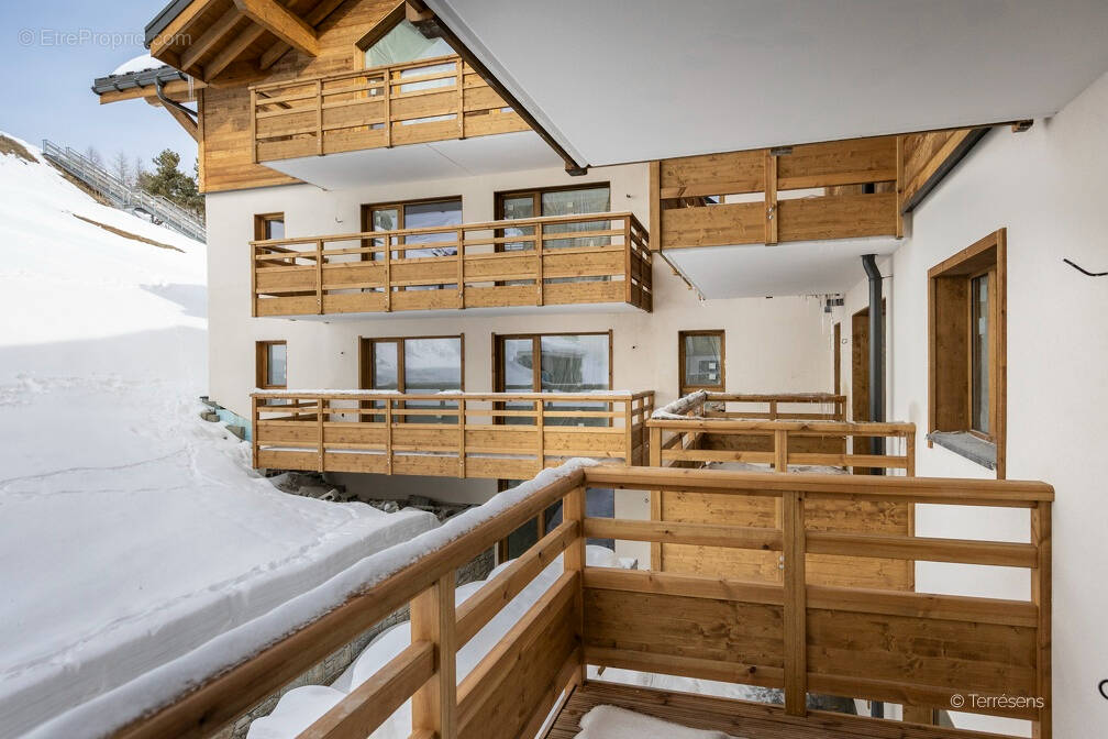 Appartement à FONTCOUVERTE-LA-TOUSSUIRE