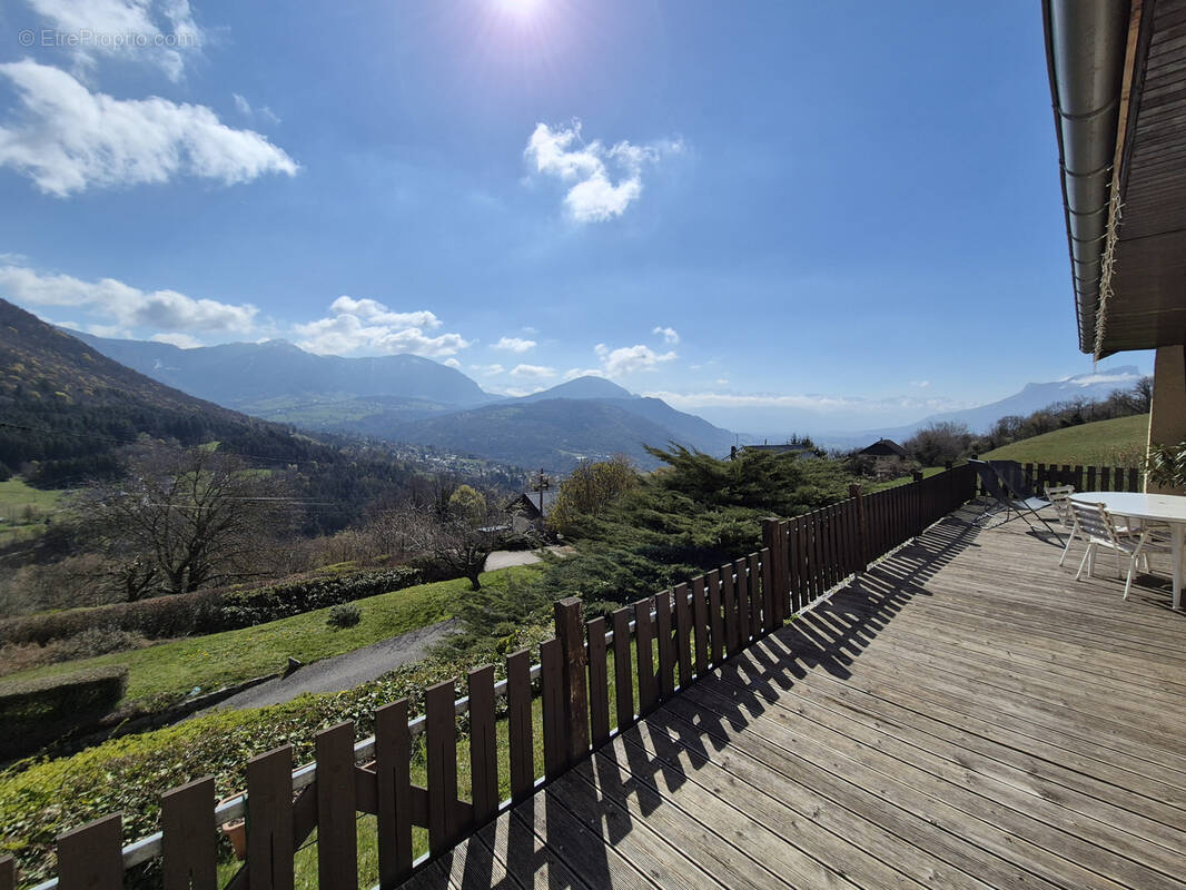 Maison à SAINT-JEAN-D'ARVEY