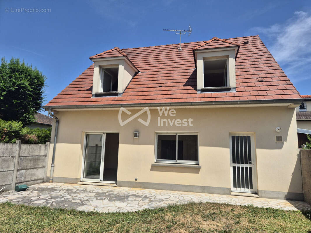 Maison à MONTFERMEIL