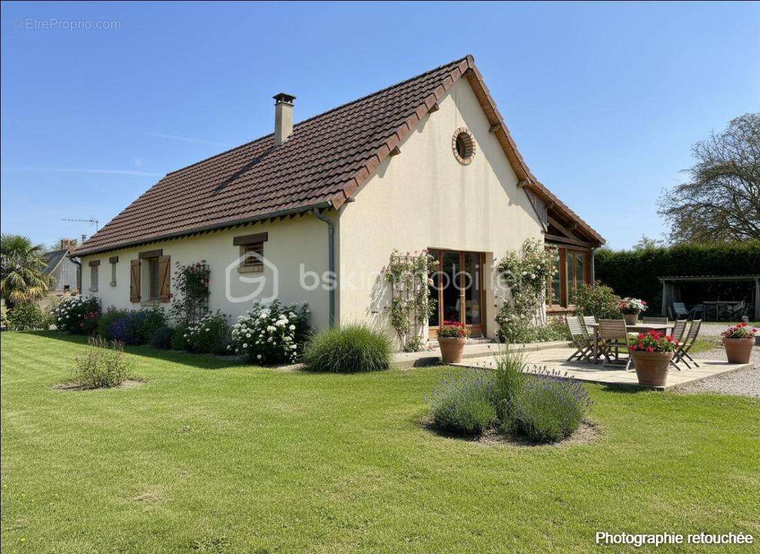 Maison de 133m² avec jardin - photo 3