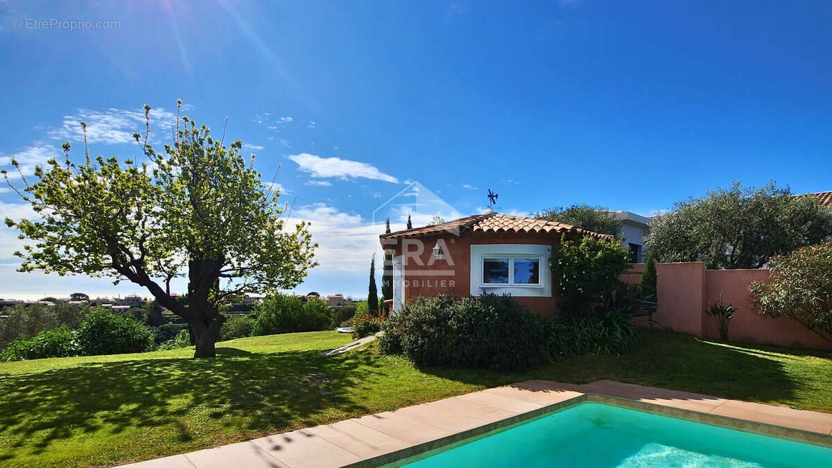 Maison à CAGNES-SUR-MER