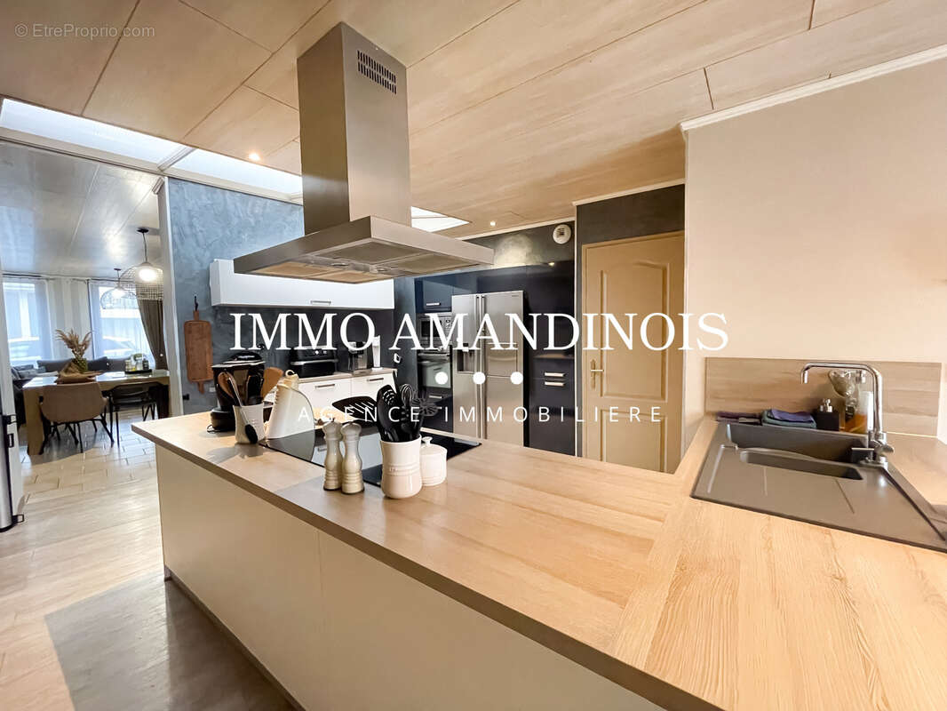 Maison à FRESNES-SUR-ESCAUT