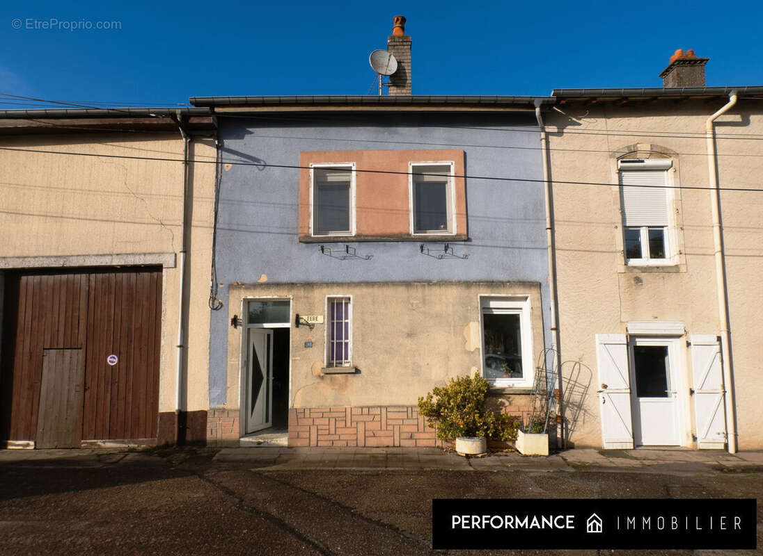 Maison à ROVILLE-DEVANT-BAYON