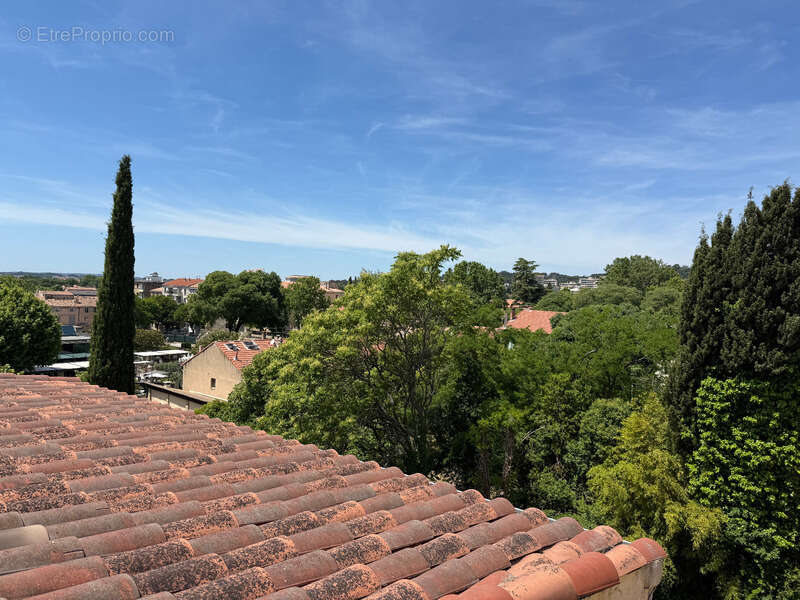 T2 Duplex dernier étage 57m² + terrasses – Vues toits & Thermes – Aix Centre - photo 6