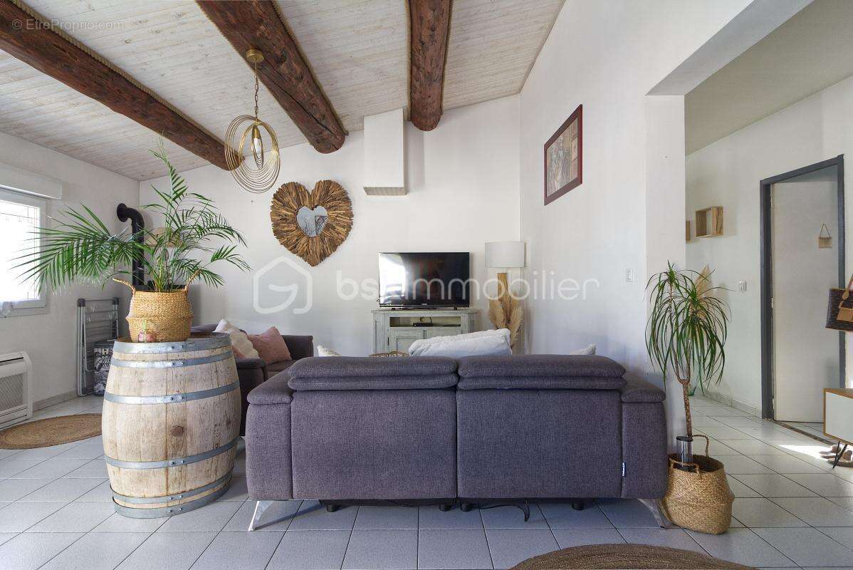 Maison à QUISSAC