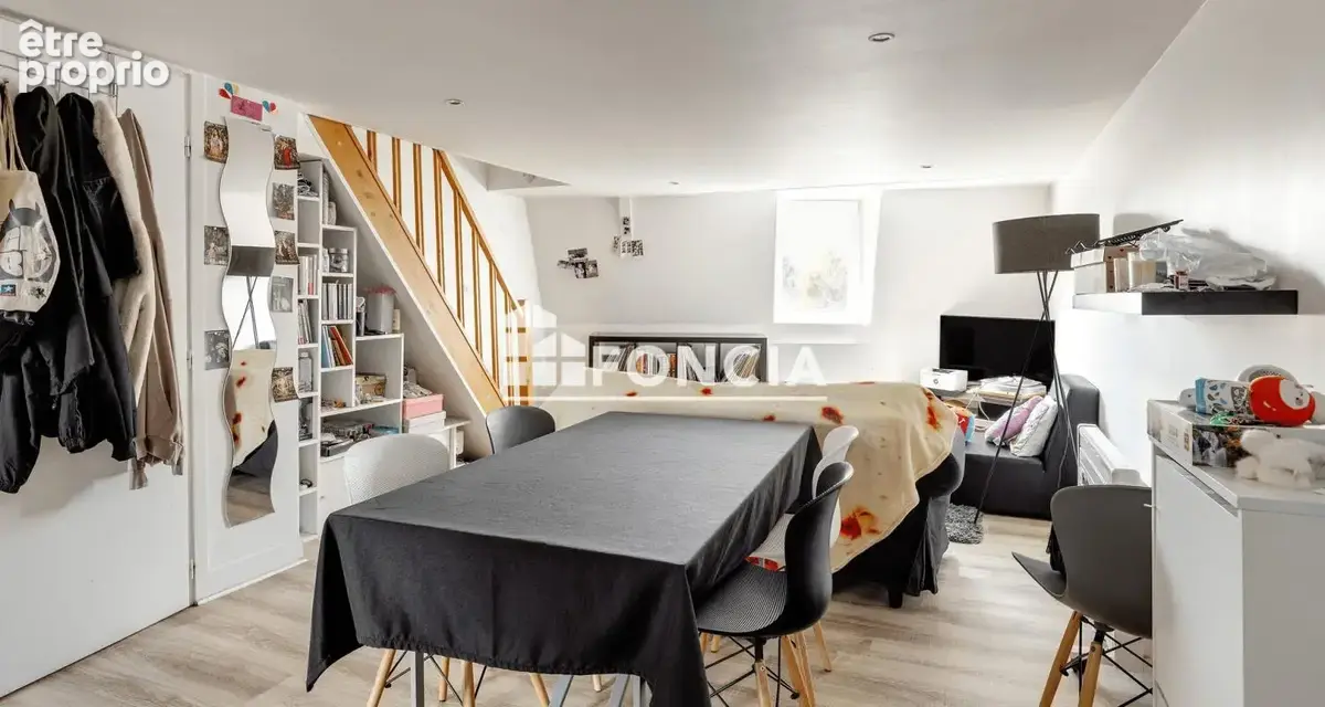 Centre ville de Lille : type 2 en duplex - photo 5