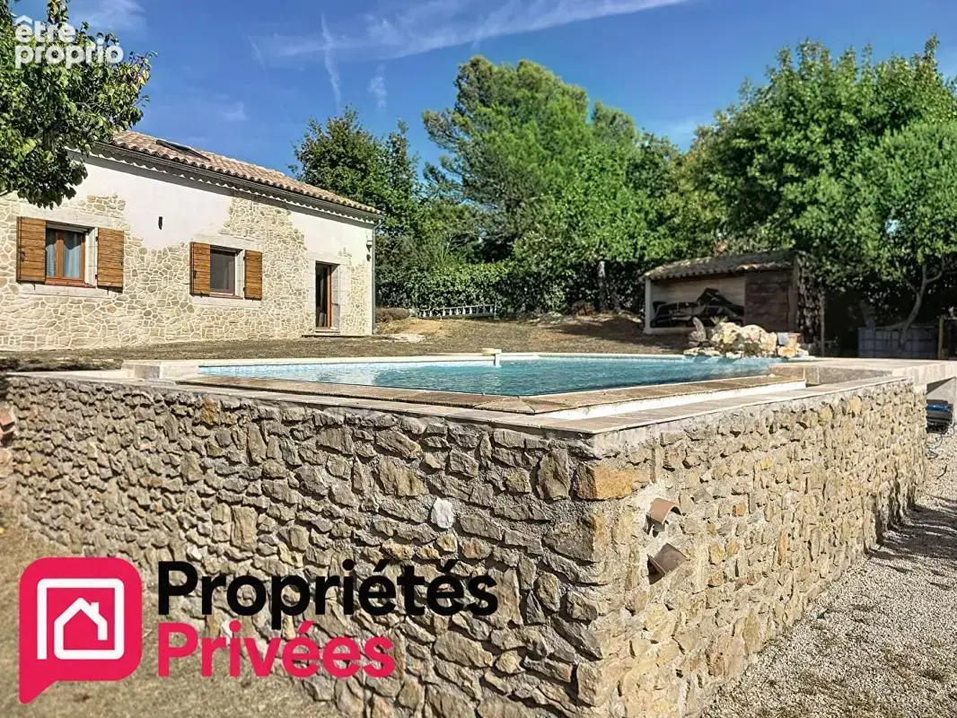 Maison de caractère avec piscine à débordement, vue exceptionnelle et calme absolu - photo 6
