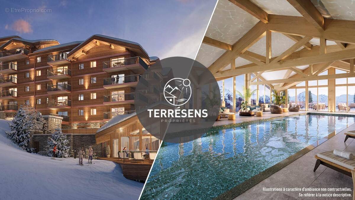 Appartement à AIME