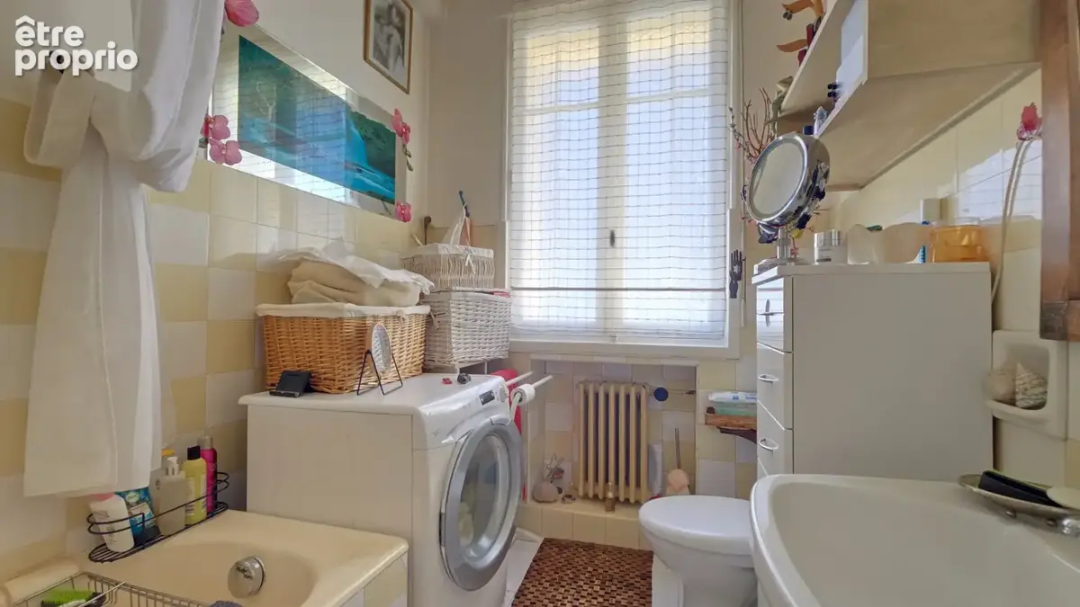 LE CANNET Europe appartement à vendre 2 pièces de 53 m2 - photo 6