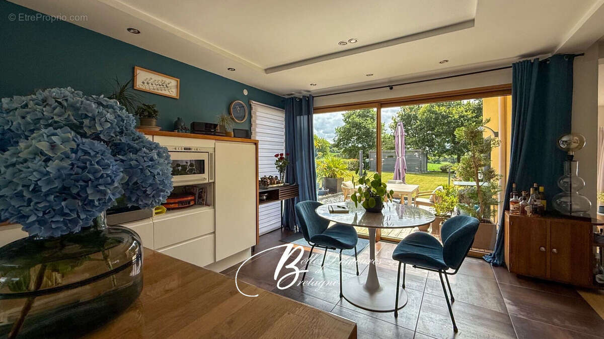 A vendre contemporaine avec vue sur la campagne Finistère 29 - photo 12