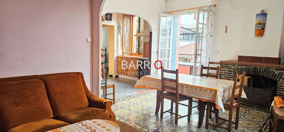 Maison à BANYULS-SUR-MER