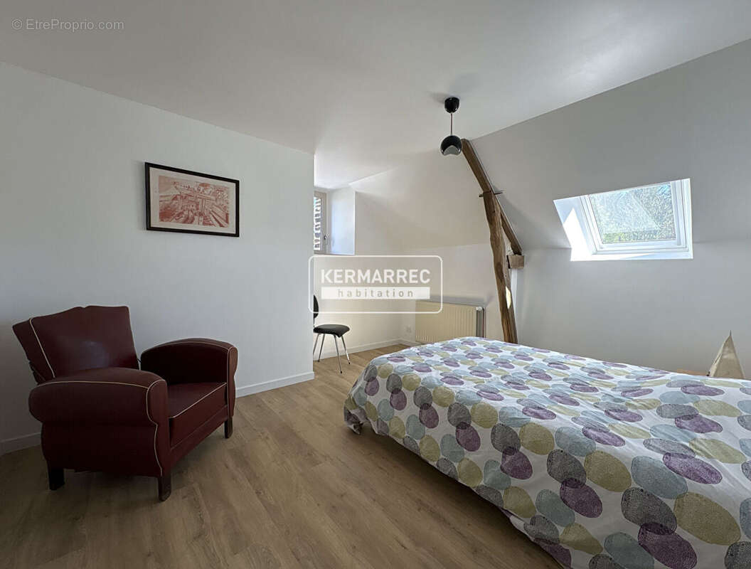Gîtes - Chambres d'hôtes - Bourg Des Comptes 6 pièce(s) - 20 minutes de Rennes - gare - terrain - photo 8
