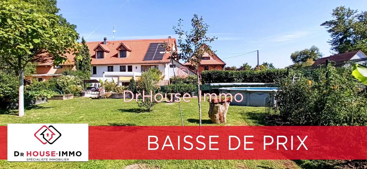 Maison à UNGERSHEIM