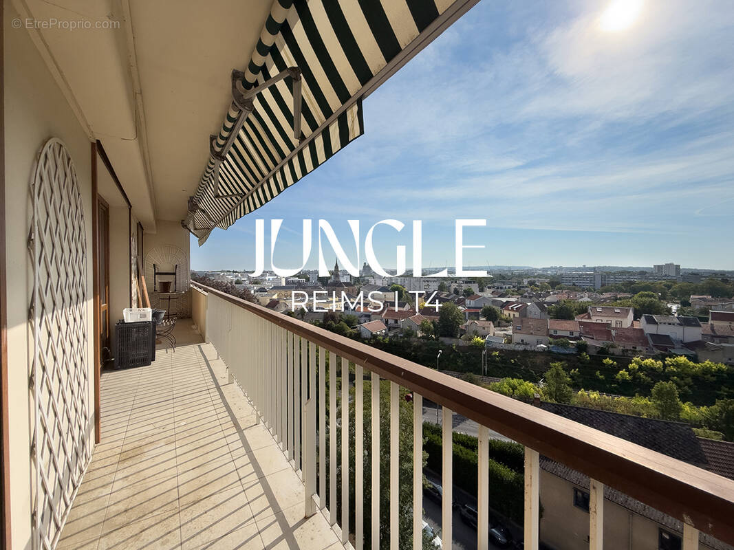 Appartement à REIMS