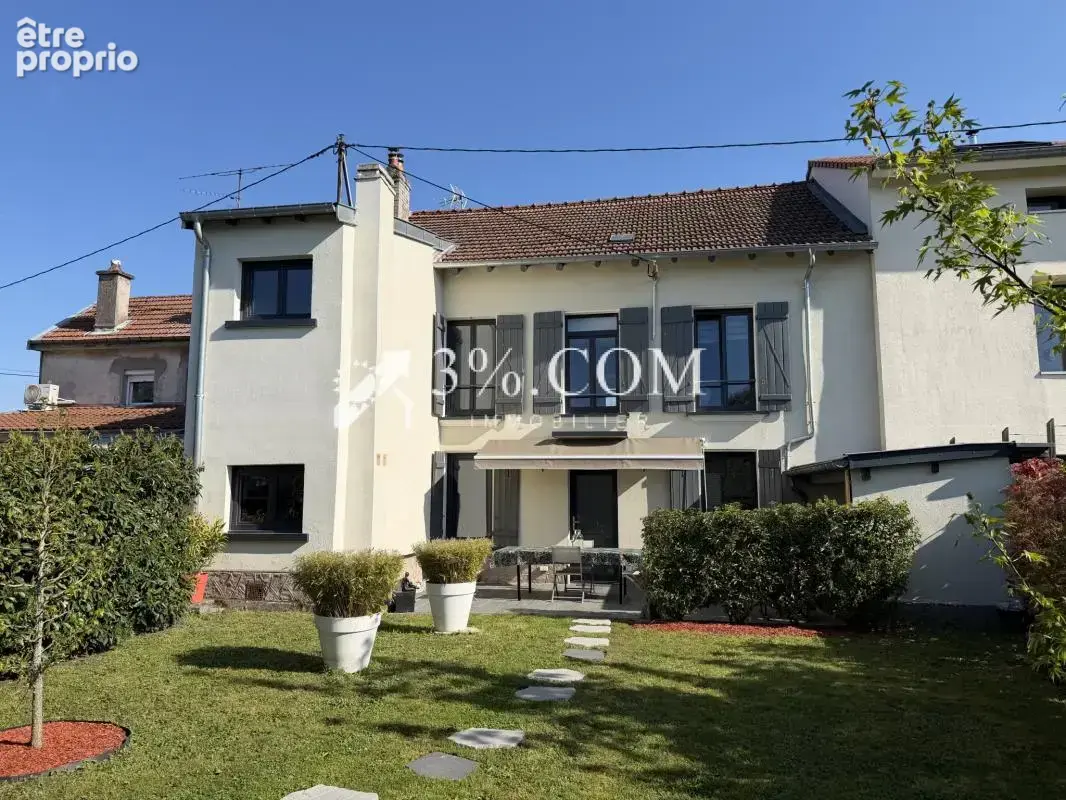 Maison à LUNEVILLE