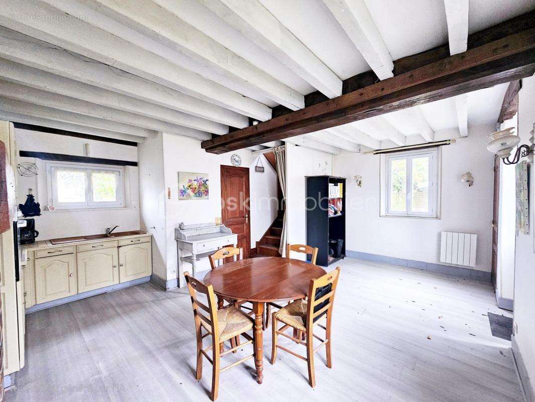 Maison à SAINT-BENOIT-SUR-LOIRE